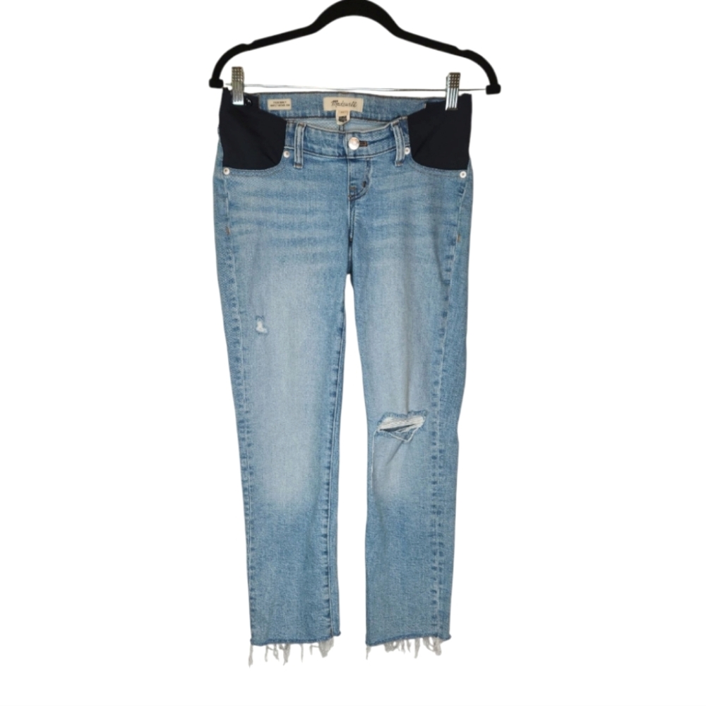 Madewell Maternity Perfect Vintage Jean